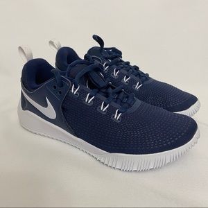 Nike Zoom Hyperace 2 Volleyball Shoes Womens Blue